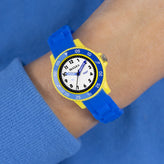Tikkers Blue Kids Time Teacher Watch ATK1099