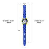Tikkers Blue Kids Time Teacher Watch ATK1099