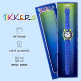 Tikkers Blue Kids Time Teacher Watch ATK1099