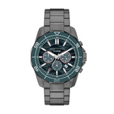 Armani Exchange Gunmetal Blue Chronograph Watch AX1972