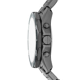 Armani Exchange Gunmetal Blue Chronograph Watch AX1972