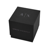 Armani Exchange Two Tone Silver Dial Watch AX4406