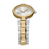 Armani Exchange Two Tone Silver Dial Watch AX4406