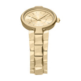 Armani Exchange Gold Stainless Steel Watch AX4407