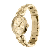 Armani Exchange Gold Stainless Steel Watch AX4407