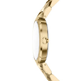 Armani Exchange Gold Stainless Steel Watch AX4407