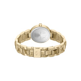 Armani Exchange Gold Stainless Steel Watch AX4407