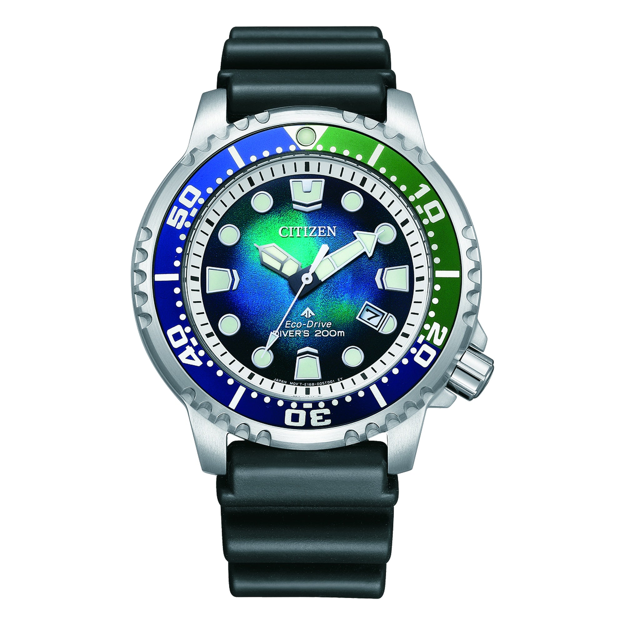 Citizen Promaster Eco-Drive Diver 200M Watch BN0166-01L