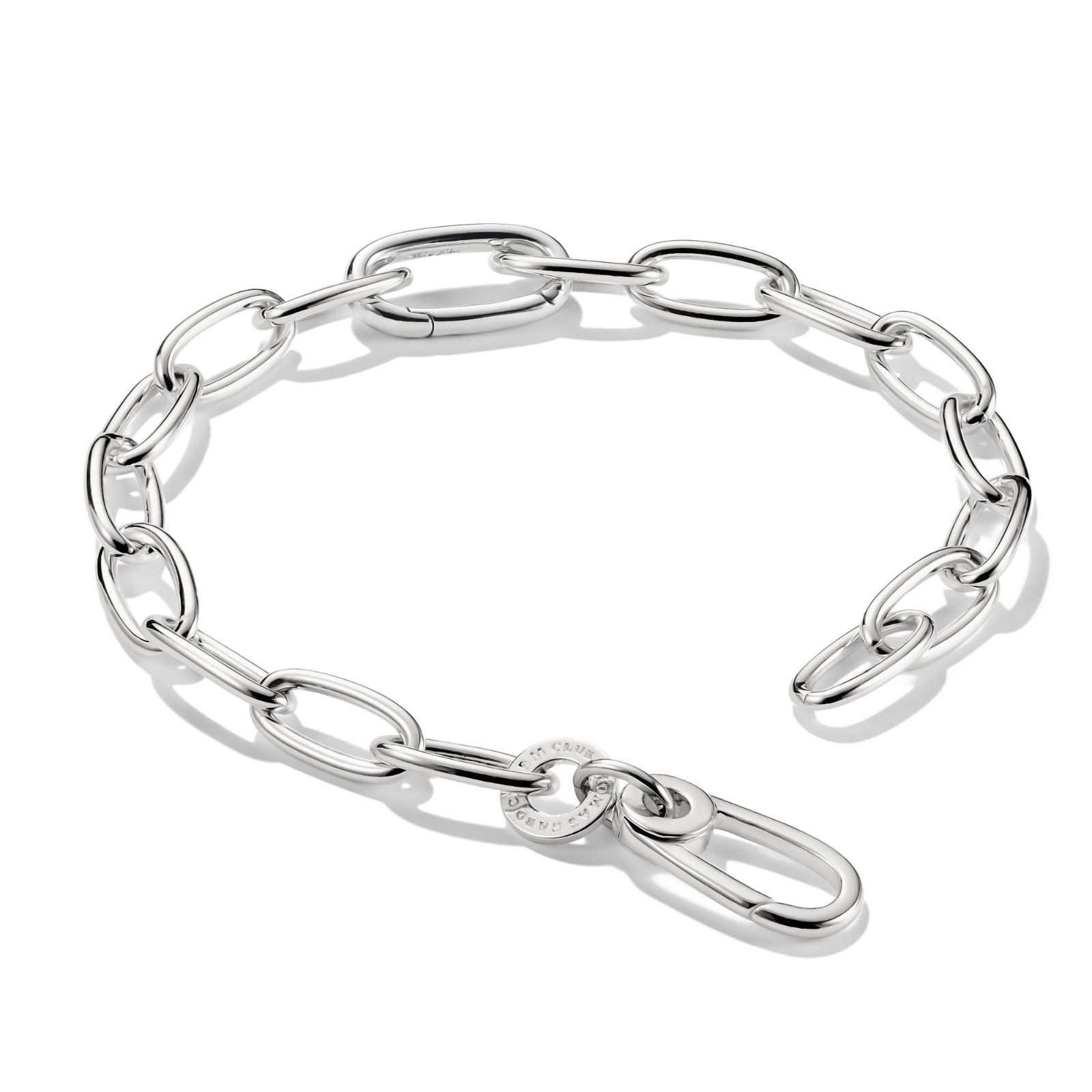 THOMAS SABO Charm bracelet with Connect link Silver