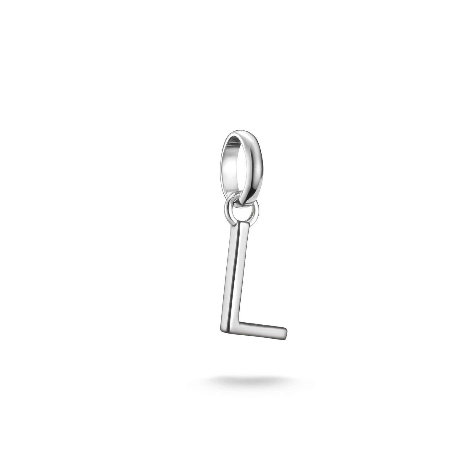 THOMAS SABO Connect Charm Letter L Silver