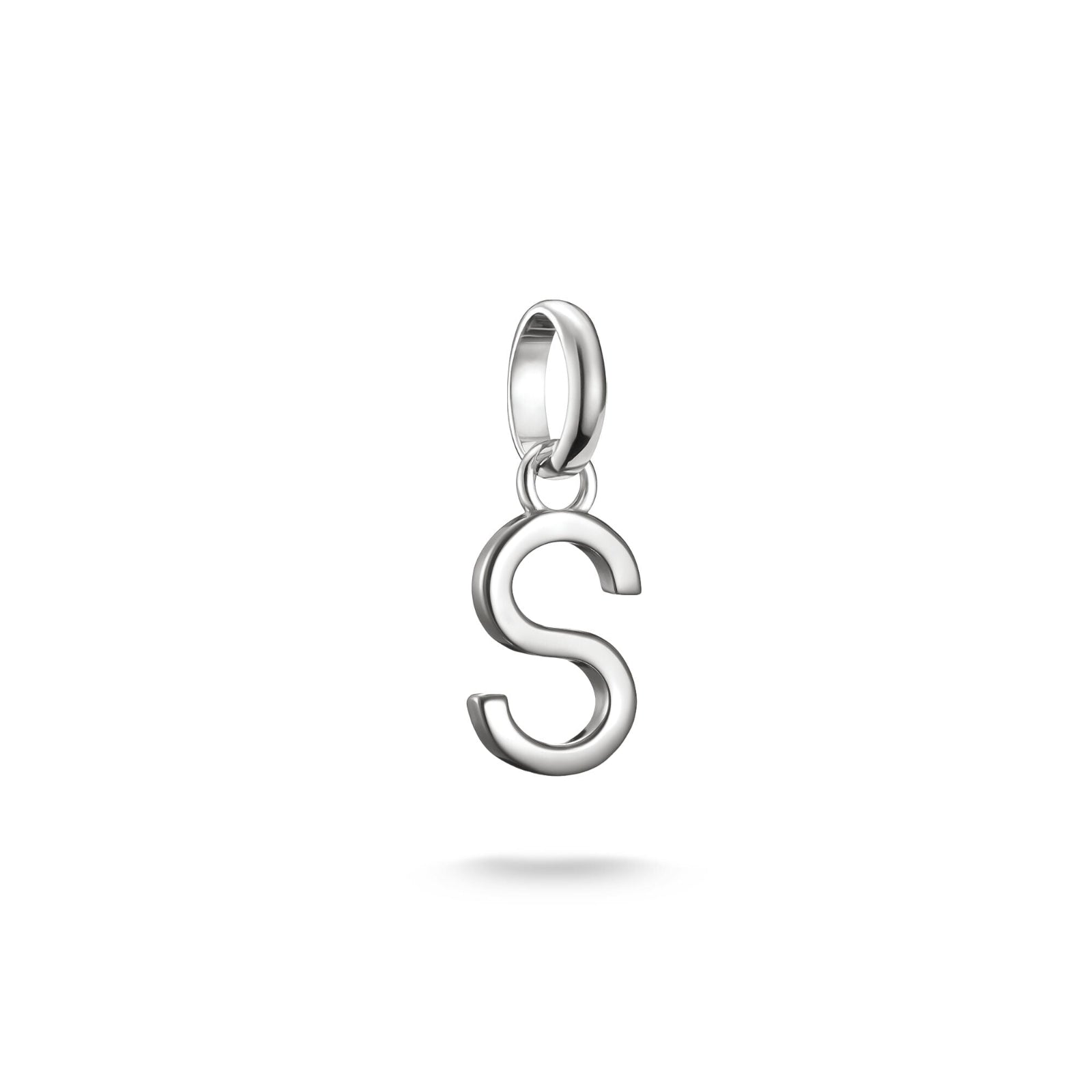 THOMAS SABO Connect Charm Letter S Silver