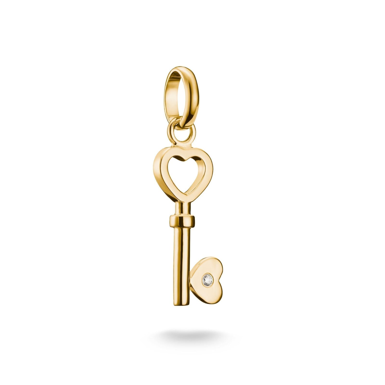 THOMAS SABO Connect Charm Love Key Gold