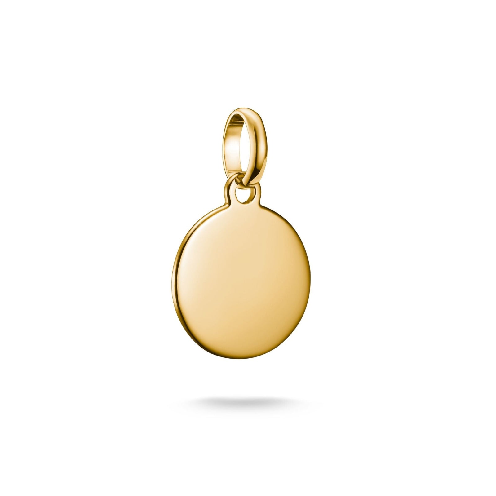 THOMAS SABO Connect Charm Coin Gold