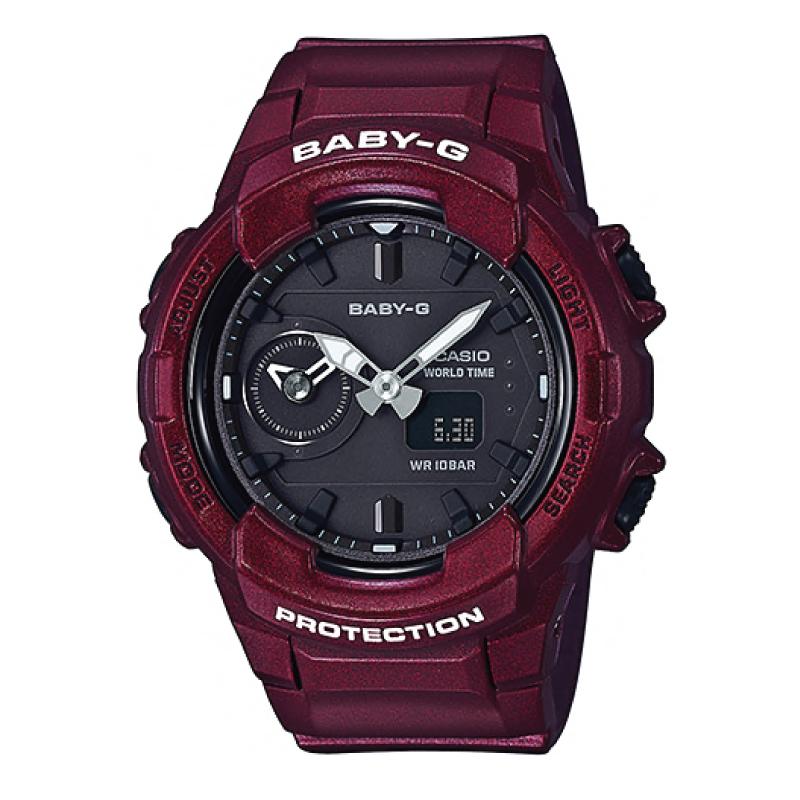 Casio Baby-G Burgundy Watch BGA230S-4A