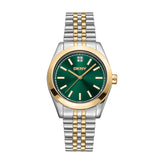 DKNY Nolita Midi Women's Watch – Green Dial & Two-Tone Stainless Steel Bracelet