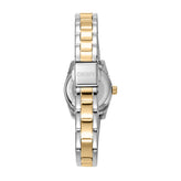 DKNY Mini Watch with Green Dial and Two Tone Bracelet 23mm DK1L125M0055