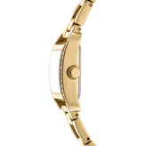 DKNY Mini Watch with Champagne Dial and Gold Tone Bracelet 21mm x 27mm DK1L143M0035