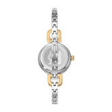 DKNY Half Bangle Watch with Champagne Dial in Two Tone 26mm DK1L161M0065