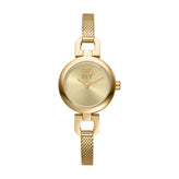 DKNY gold lady watch