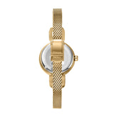 DKNY Milanese Mesh Watch with Champagne Dial in Gold Tone 26mm DK1L161M0235