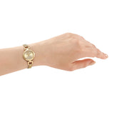 DKNY Milanese Mesh Watch with Champagne Dial in Gold Tone 26mm DK1L161M0235