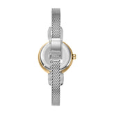 DKNY Milanese Mesh Watch with Green Dial in Silver Tone 26mm DK1L161M0265