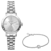 DKNY Essentials Watch with Silver Dial and Silver Tone Bracelet 28mm DK1L165M0045