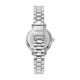 DKNY Essentials Watch with Silver Dial and Silver Tone Bracelet 28mm DK1L165M0045
