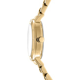 DKNY Essentials Watch with Silver Dial and Gold Tone Bracelet 28mm DK1L165M0065