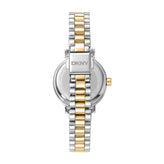 DKNY Essentials Watch with Green Dial and Two Tone Bracelet 28mm DK1L165M0095