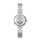 DKNY Half Bangle Watch with Black Dial in Silver Tone 26mm DK1L170M0015