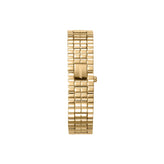 DKNY Signature Shape Watch with Silver Dial in Gold Tone Everyday WatchDK1L172M0035