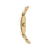 DKNY Signature Shape Watch with Silver Dial in Gold Tone Everyday WatchDK1L172M0035