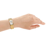 DKNY Signature Shape Watch with Silver Dial in Gold Tone Everyday WatchDK1L172M0035