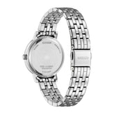 Citizen Ladies Green Dial Crystal Watch EL3100-55X