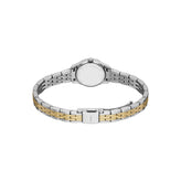 Fossil Two Tone Silver Dial Watch ES5473