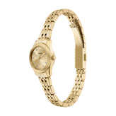Fossil Gold Tone Bracelet Watch ES5474