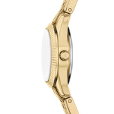 Fossil Gold Tone Bracelet Watch ES5474