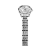 Fossil Silver Tone Bracelet Watch ES5475