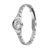 Fossil Silver Tone Bracelet Watch ES5475