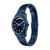 Fossil Navy Blue Day-Date Watch ES5476