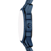 Fossil Navy Blue Day-Date Watch ES5476