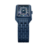 Fossil Blue Rectangular Date Watch ES5479