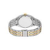Fossil Campbell Two Tone Blue Dial Watch FS6141