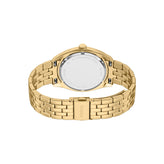 Fossil Campbell Gold Green Dial Watch FS6142