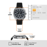 Fossil Machine Chronograph Watch & Bracelet Set FS6145SET