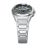 Fossil Everett Blue Dial Chronograph Watch FS6154
