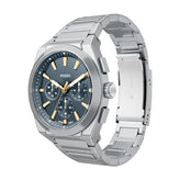 Fossil Everett Blue Dial Chronograph Watch FS6154
