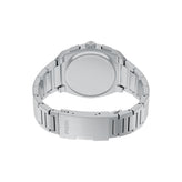 Fossil Everett Blue Dial Chronograph Watch FS6154