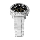 Fossil Machine Big Tic Silver Watch FS6155